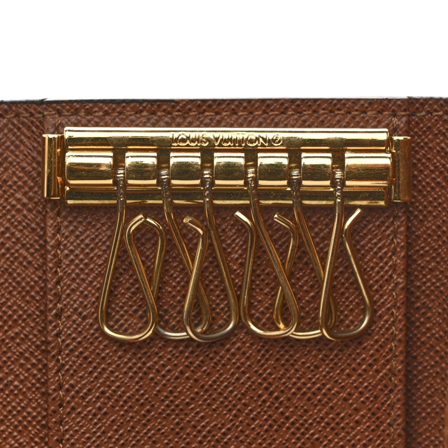 Louis Vuitton Monogram 6 Key Multicles Holder 8 of 9