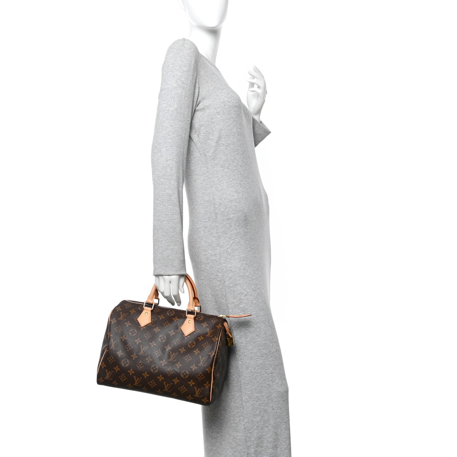 Louis Vuitton Monogram Speedy 30 2 of 9
