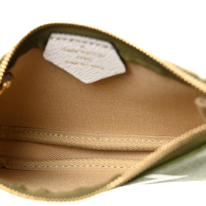 Louis Vuitton Monogram Giant Micro Pochette Accessories Kaki White 5 of 7