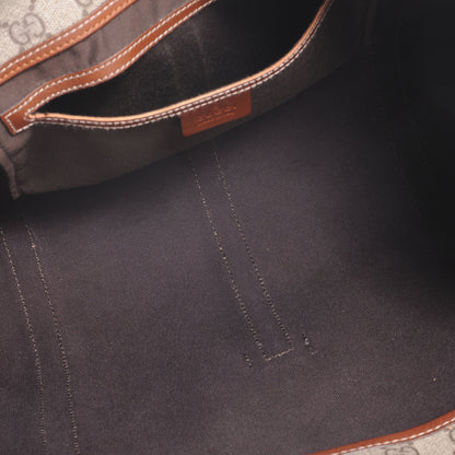 Gucci Monogram Medium Joy Shoulder Bag Brown 7 of 9