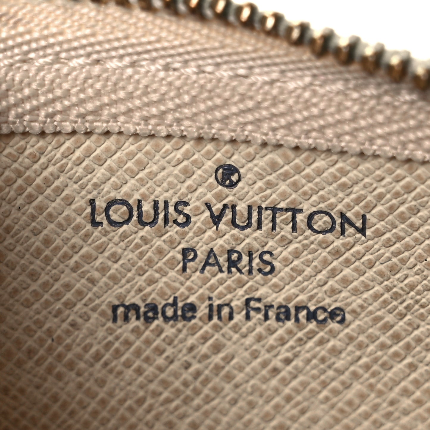 Damier Azur Key Pouch