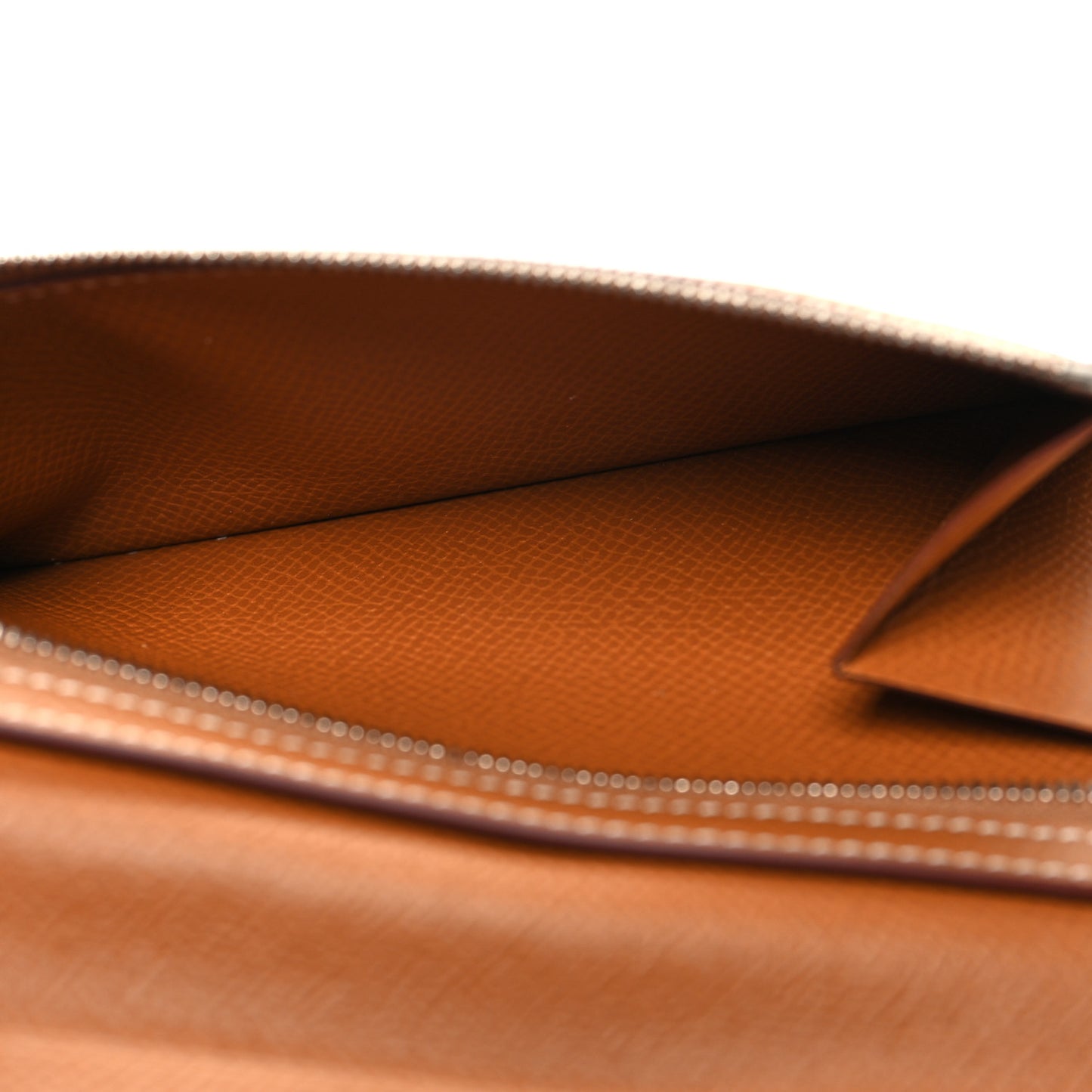 Epsom Bearn Gusset Wallet Gold