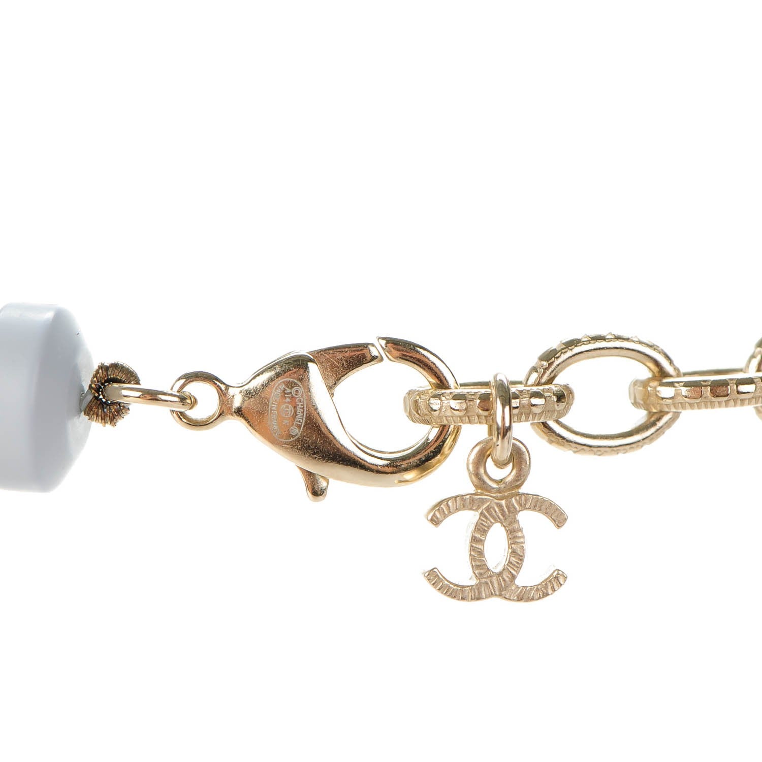Chanel Candy CC Short Necklace Multicolor 3 of 5