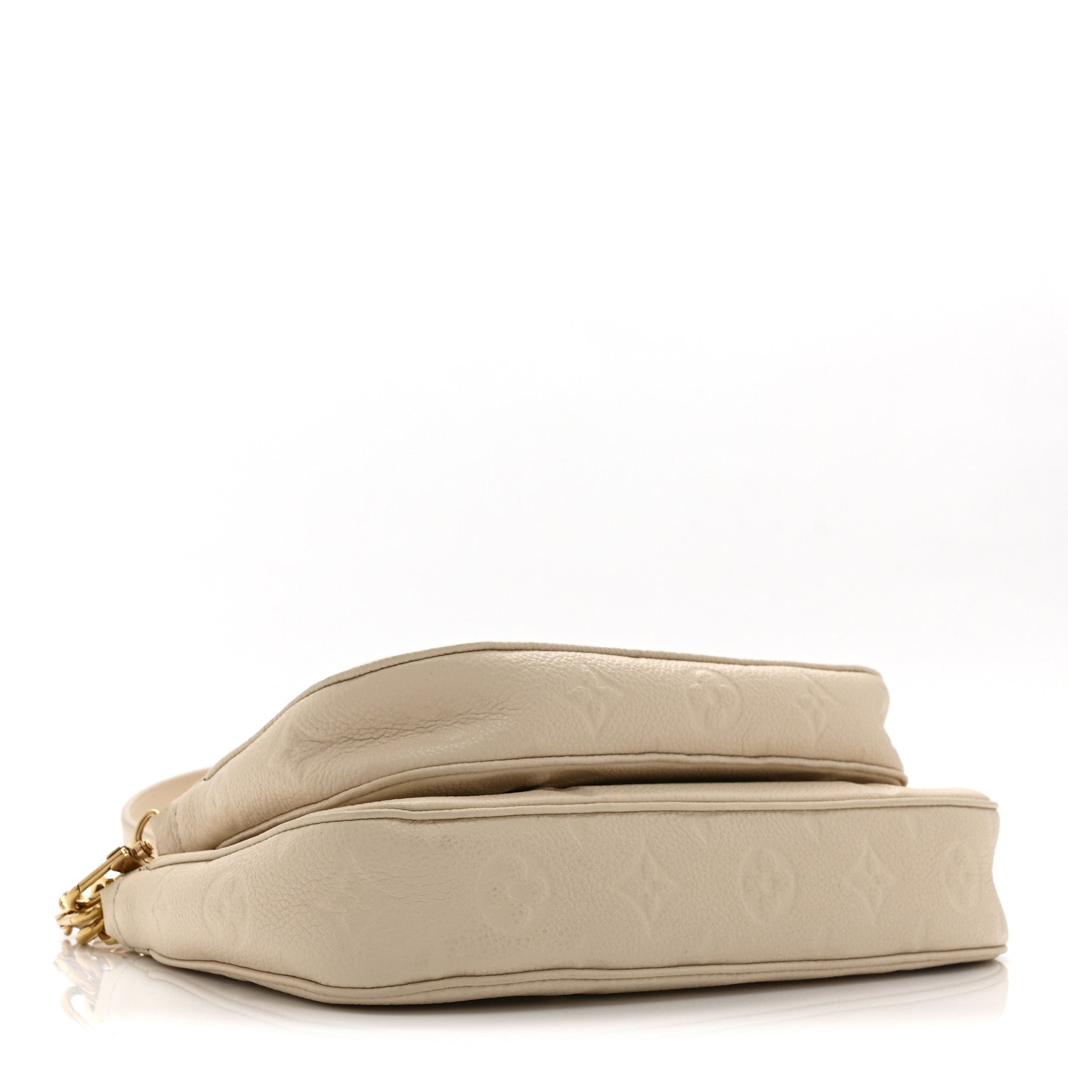 Louis Vuitton Empreinte Monogram Giant Multi Pochette Accessories Cream 4 of 10