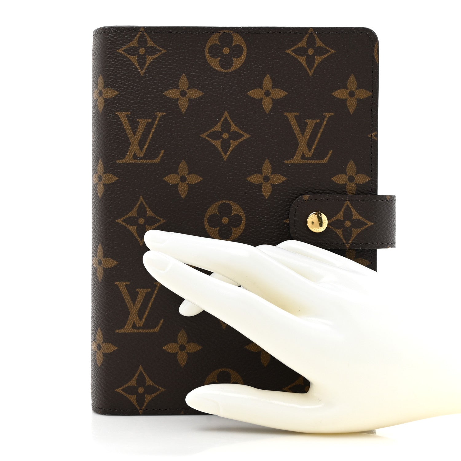 Louis Vuitton Monogram Medium Ring Agenda Cover 2 of 7