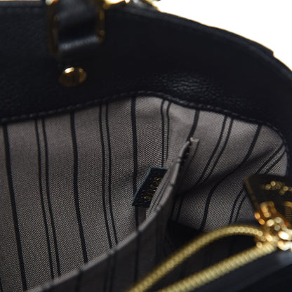Louis Vuitton Empreinte Montaigne GM Black 7 of 31
