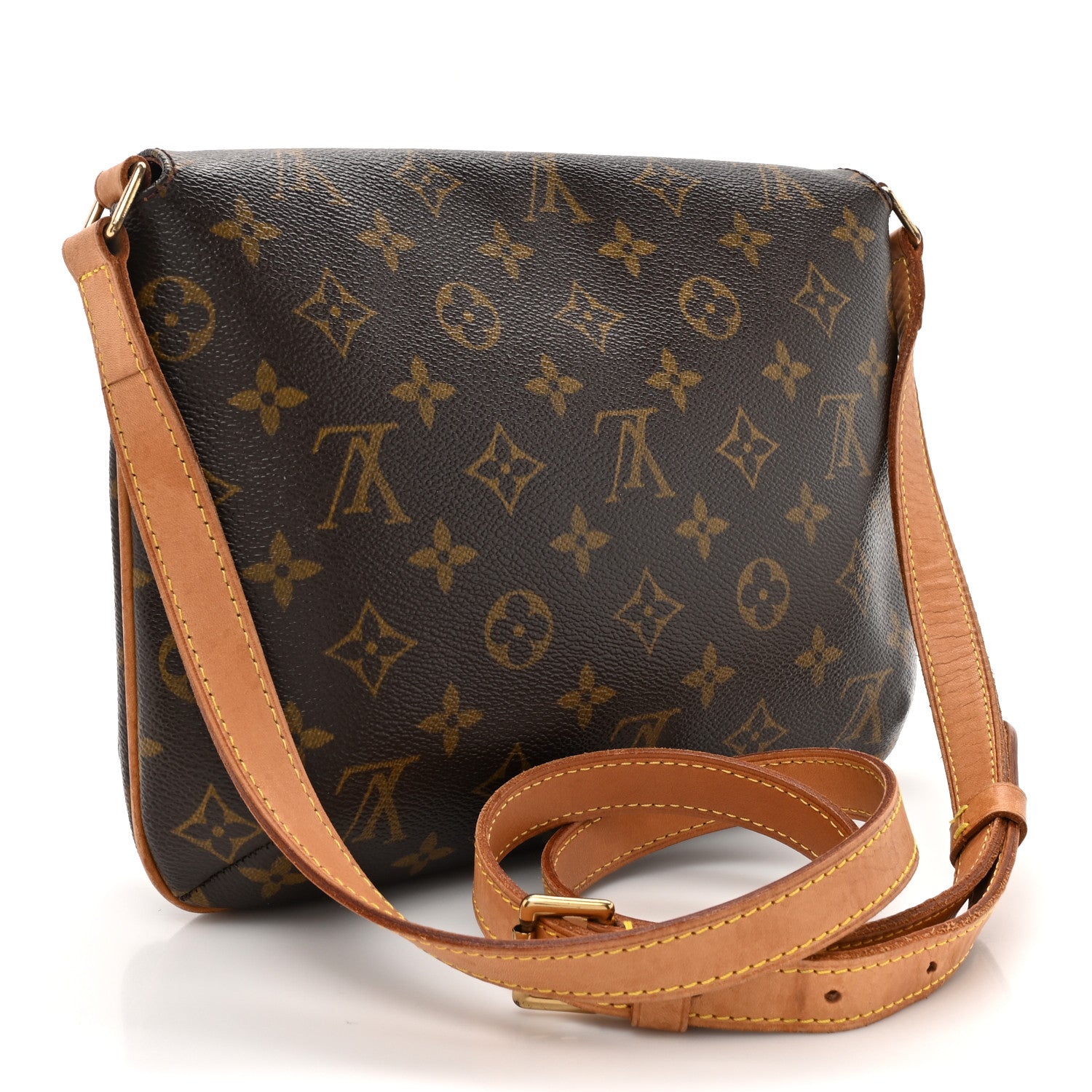 Louis Vuitton Monogram Musette Tango Long Strap 3 of 16