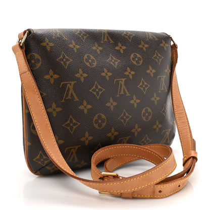 Louis Vuitton Monogram Musette Tango Long Strap 3 of 16
