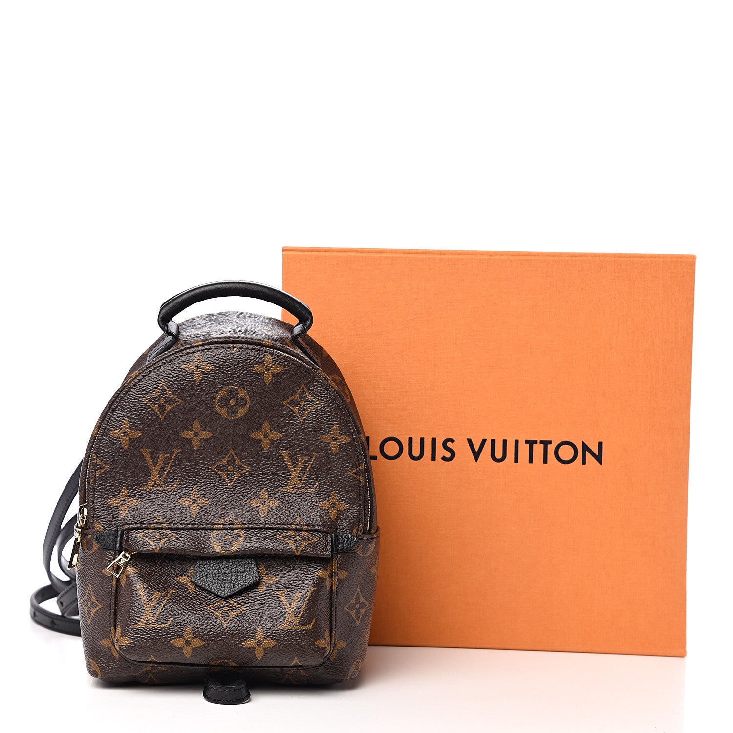 Louis Vuitton Monogram Palm Springs Backpack Mini 9 of 9