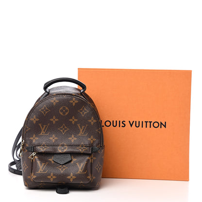 Louis Vuitton Monogram Palm Springs Backpack Mini 9 of 9