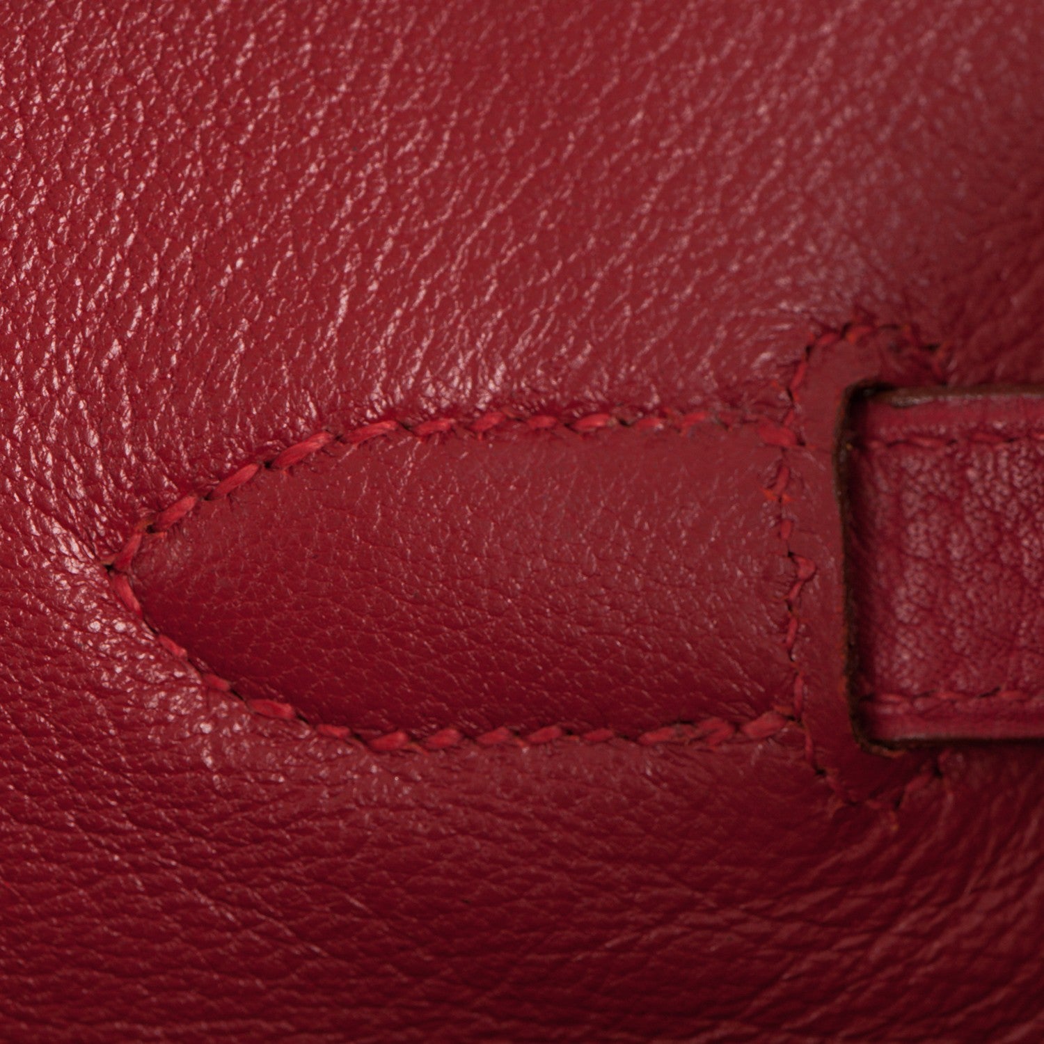 Hermes Ardennes Birkin 40 Rouge Vif 11 of 30