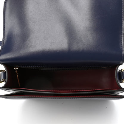 Louis Vuitton Smooth Calfskin LV Pont 9 Storm Blue Minuit 4 of 4