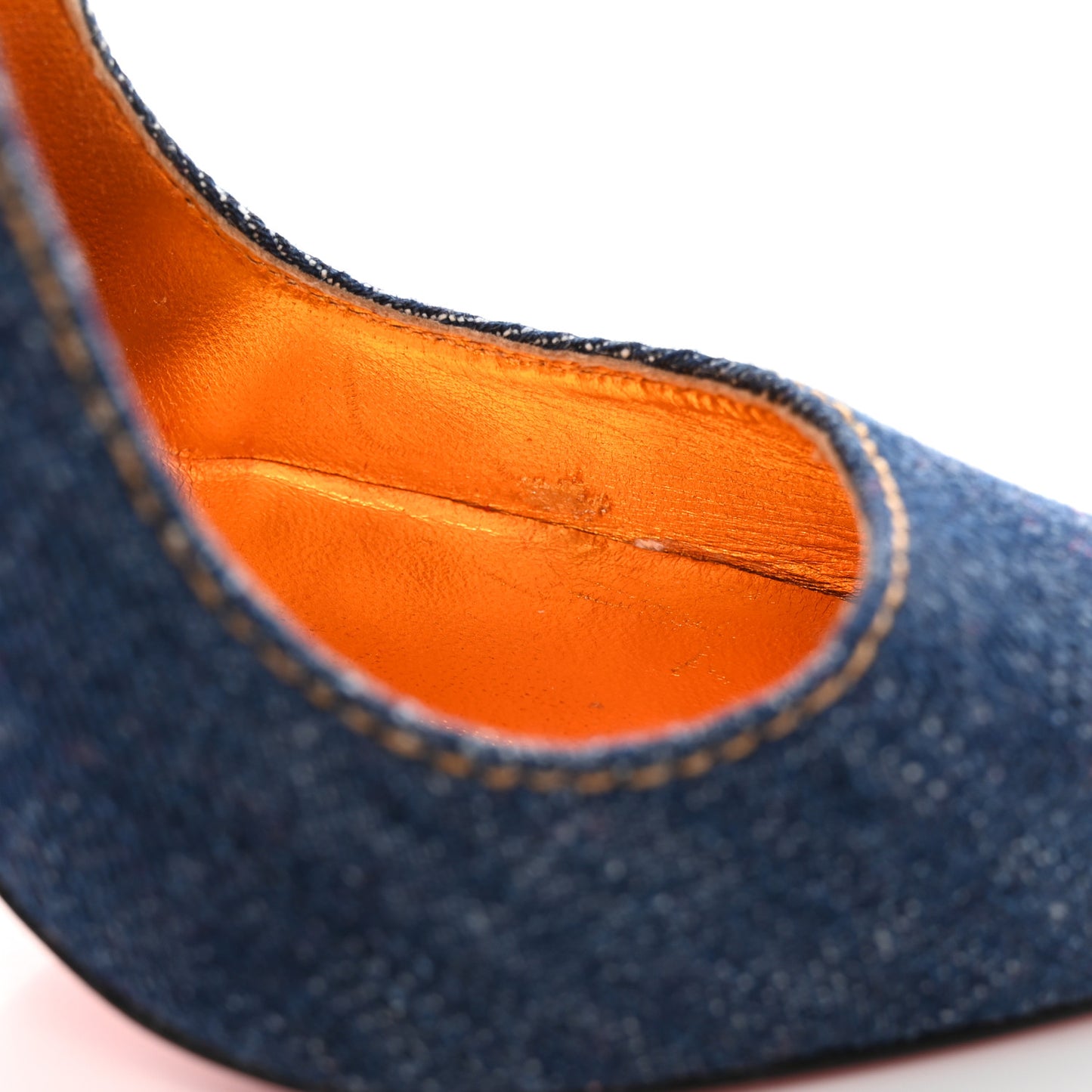 Denim Jazz Calf So Kate 120 Pumps 36 Blue