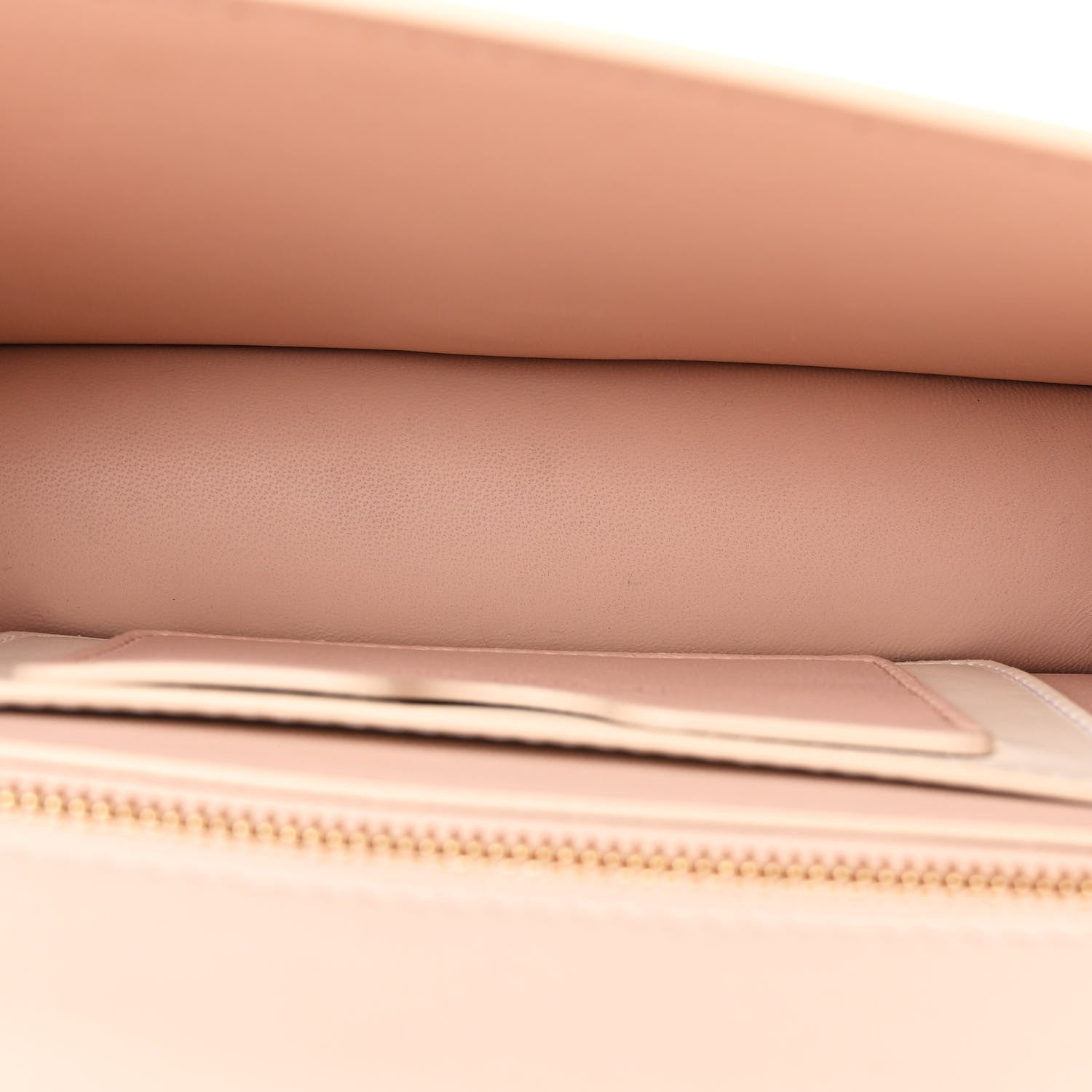 Alexander McQueen Smooth Calfskin Four Ring Knuckle Crossbody Bag White 5 of 13