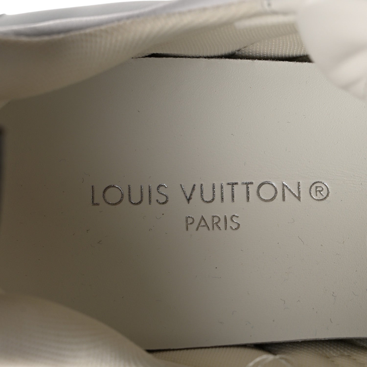 Louis Vuitton Jacquard Since 1854 Monogram LV Archlight Sneakers 37 White Grey 37 White Blue 7 of 10