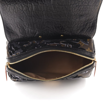 Louis Vuitton Monogram Fleur De Jais Carrousel 5 of 11