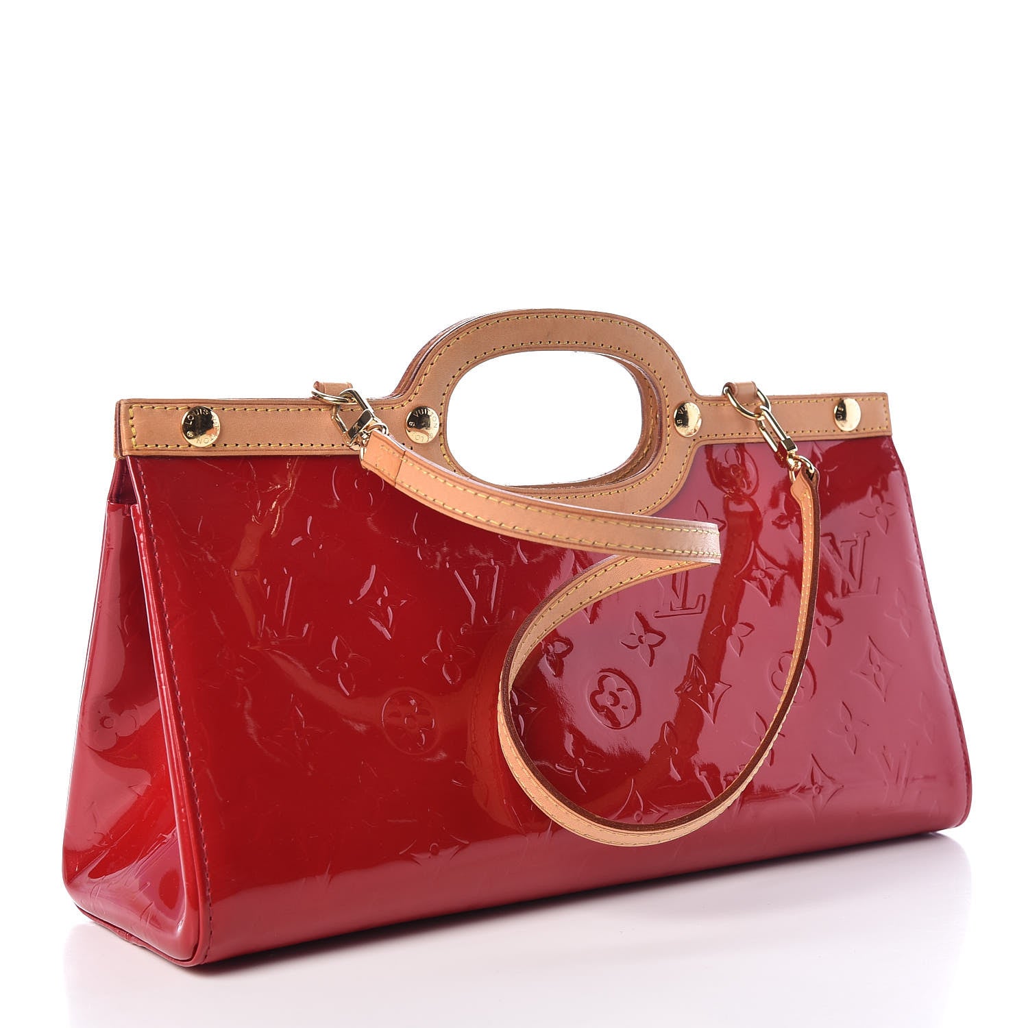 Louis Vuitton Vernis Roxbury Drive Pomme D'Amour 3 of 9