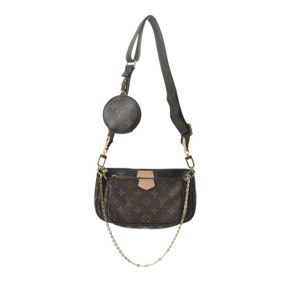 Louis Vuitton Monogram Multi Pochette Accessories Kaki 1 of 12