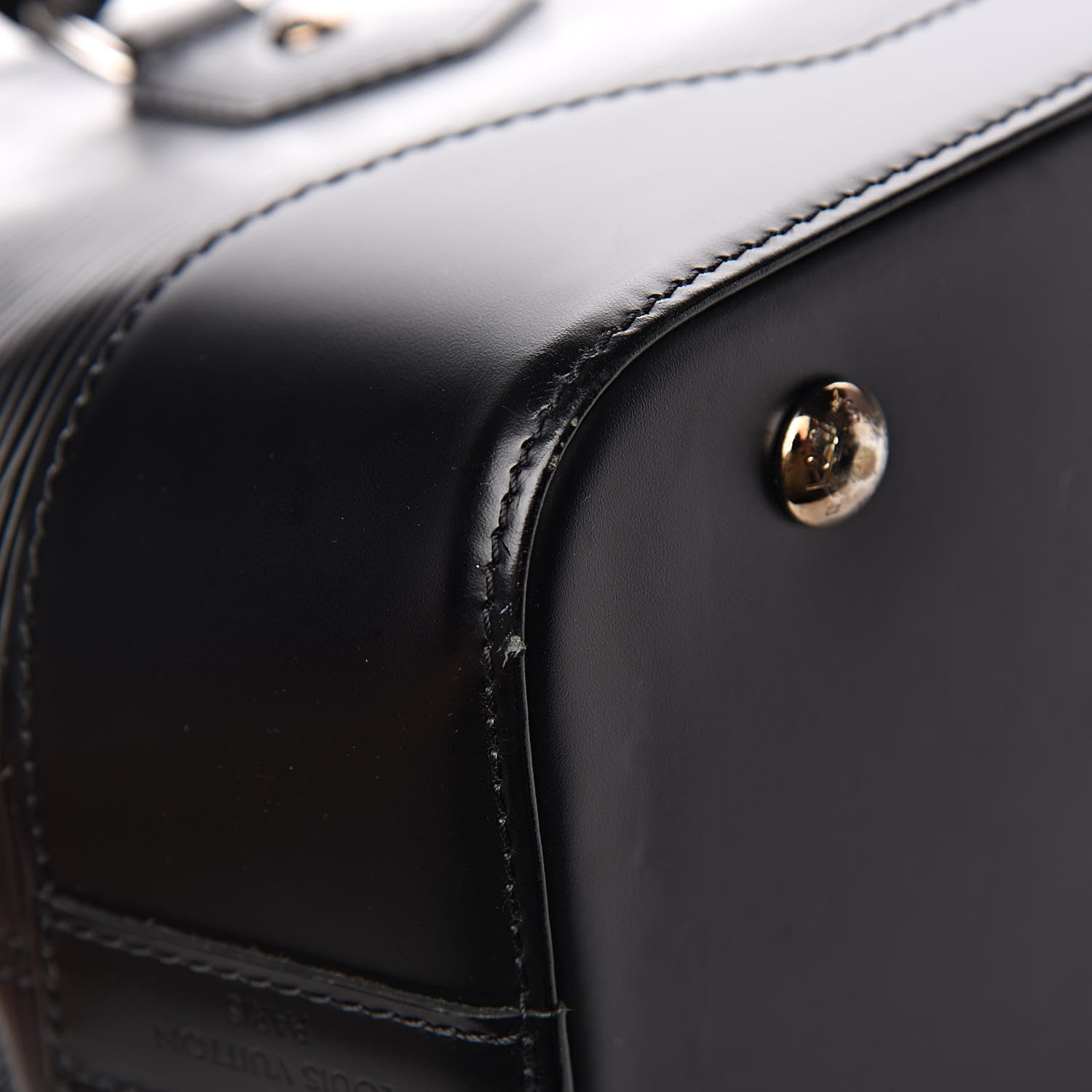 Louis Vuitton Epi Bagatelle GM Black 10 of 13