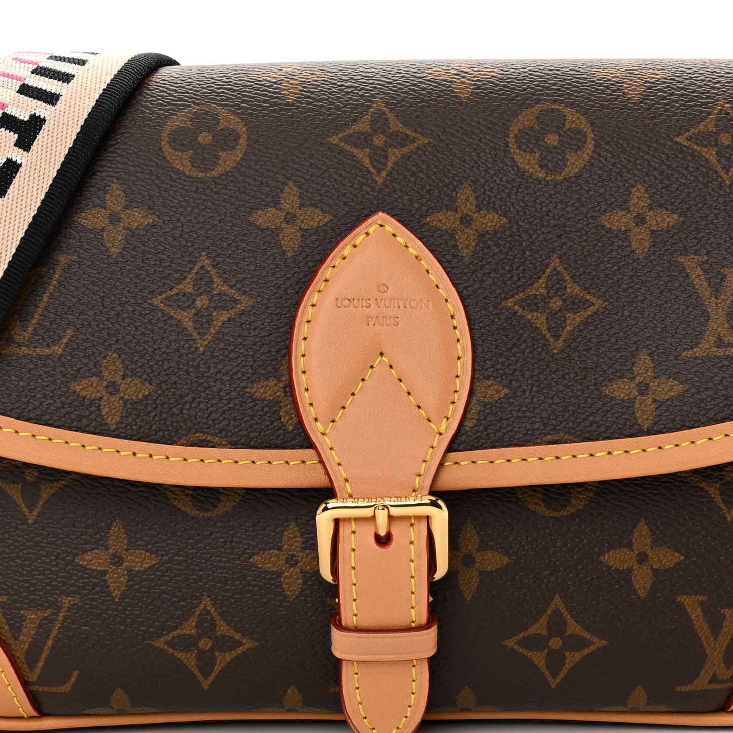Monogram Diane Black