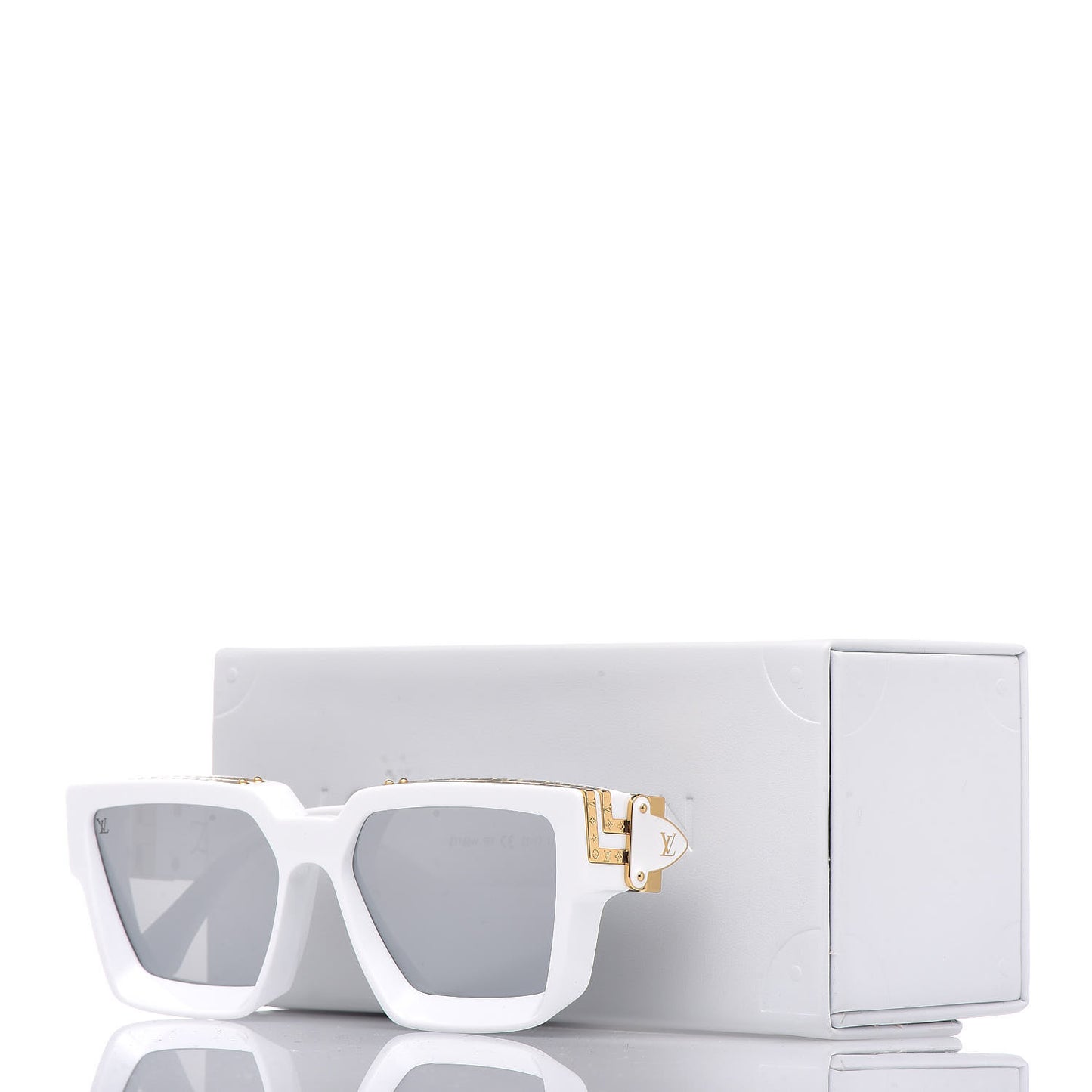Acetate 1.1 Millionaires Z1166W Sunglasses White
