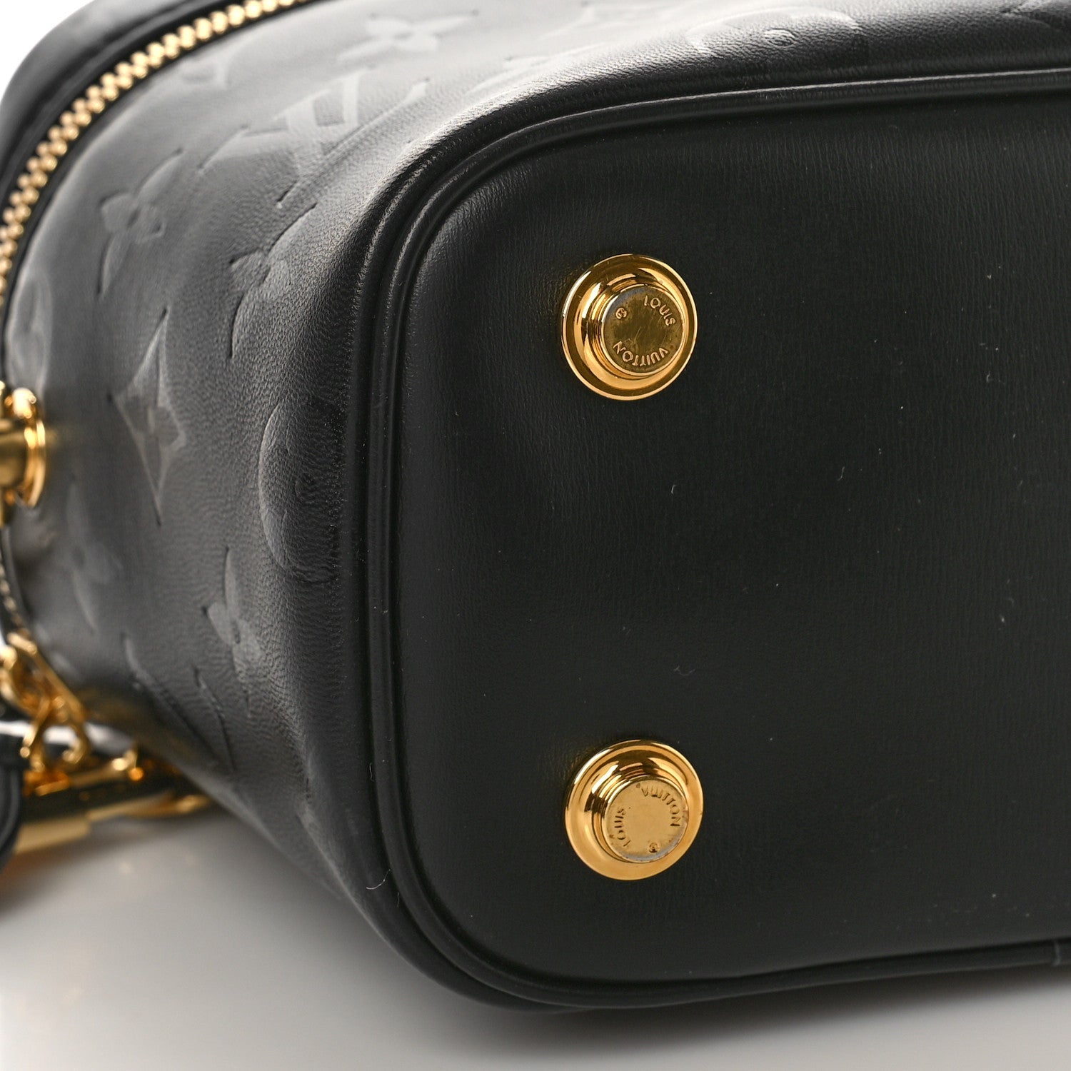 Louis Vuitton Monogram Ink Vanity PM Black 7 of 8
