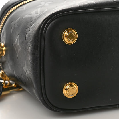 Louis Vuitton Monogram Ink Vanity PM Black 7 of 8