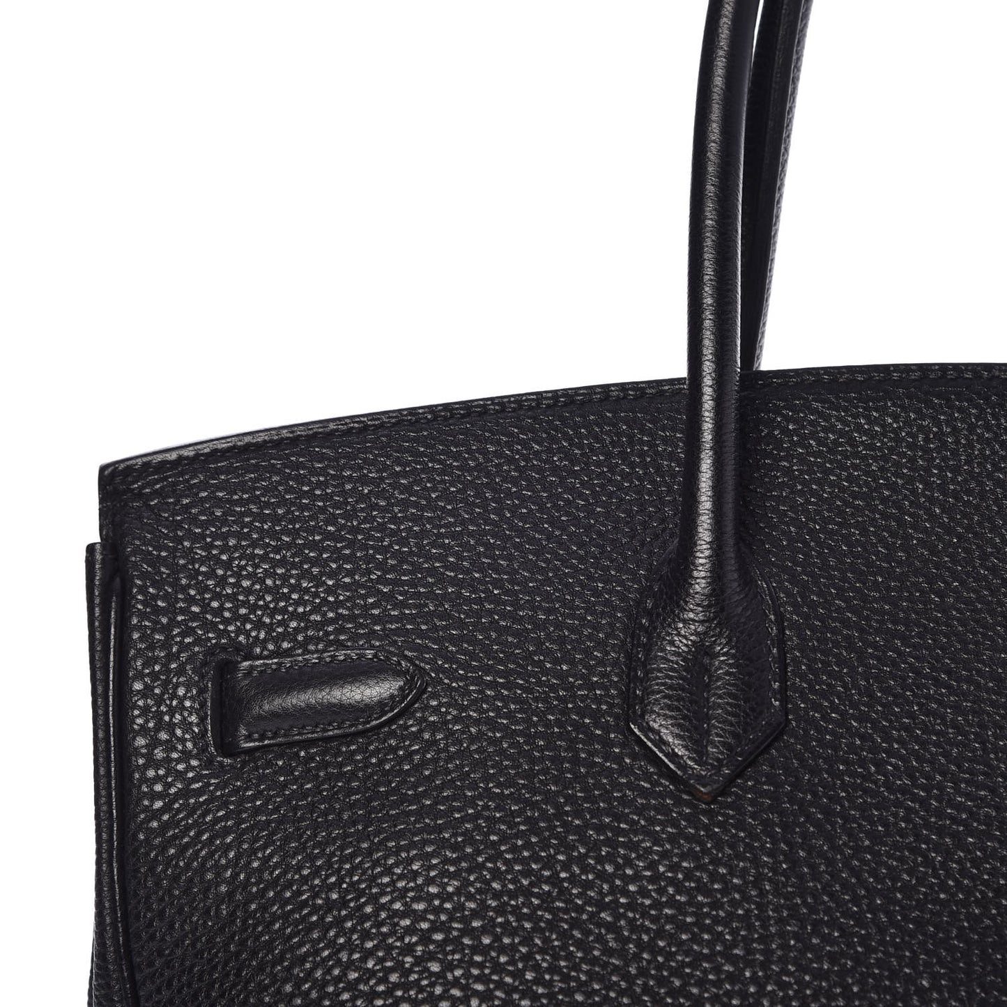 Taurillon Clemence Birkin 35 Black