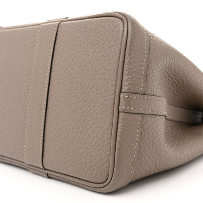 Hermes Vache Country Garden Party 30 TPM Gris Asphalte 10 of 12