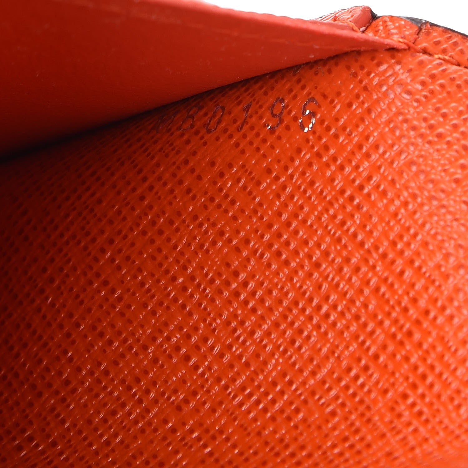 Louis Vuitton Taiga Brazza Wallet Ambre 7 of 7
