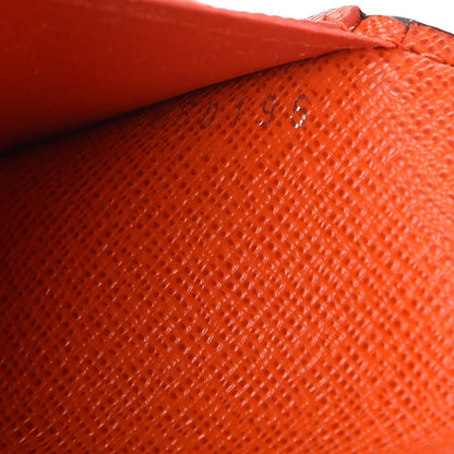Louis Vuitton Taiga Brazza Wallet Ambre 7 of 7