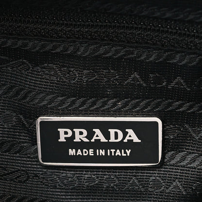 Prada Nylon Vela Messenger Bag Black 6 of 10