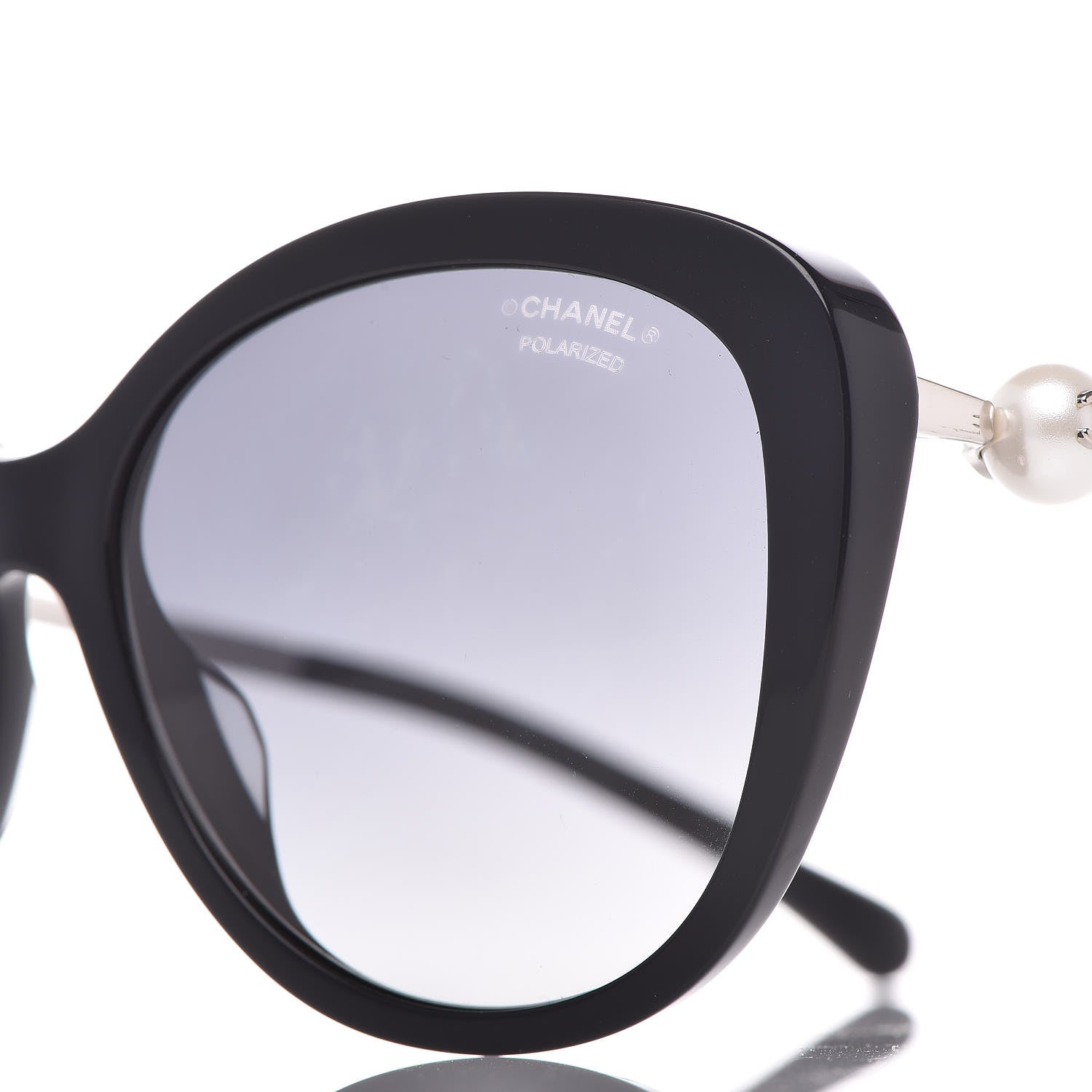 Chanel Pearl Sunglasses 5338-H-A Black 5 of 8