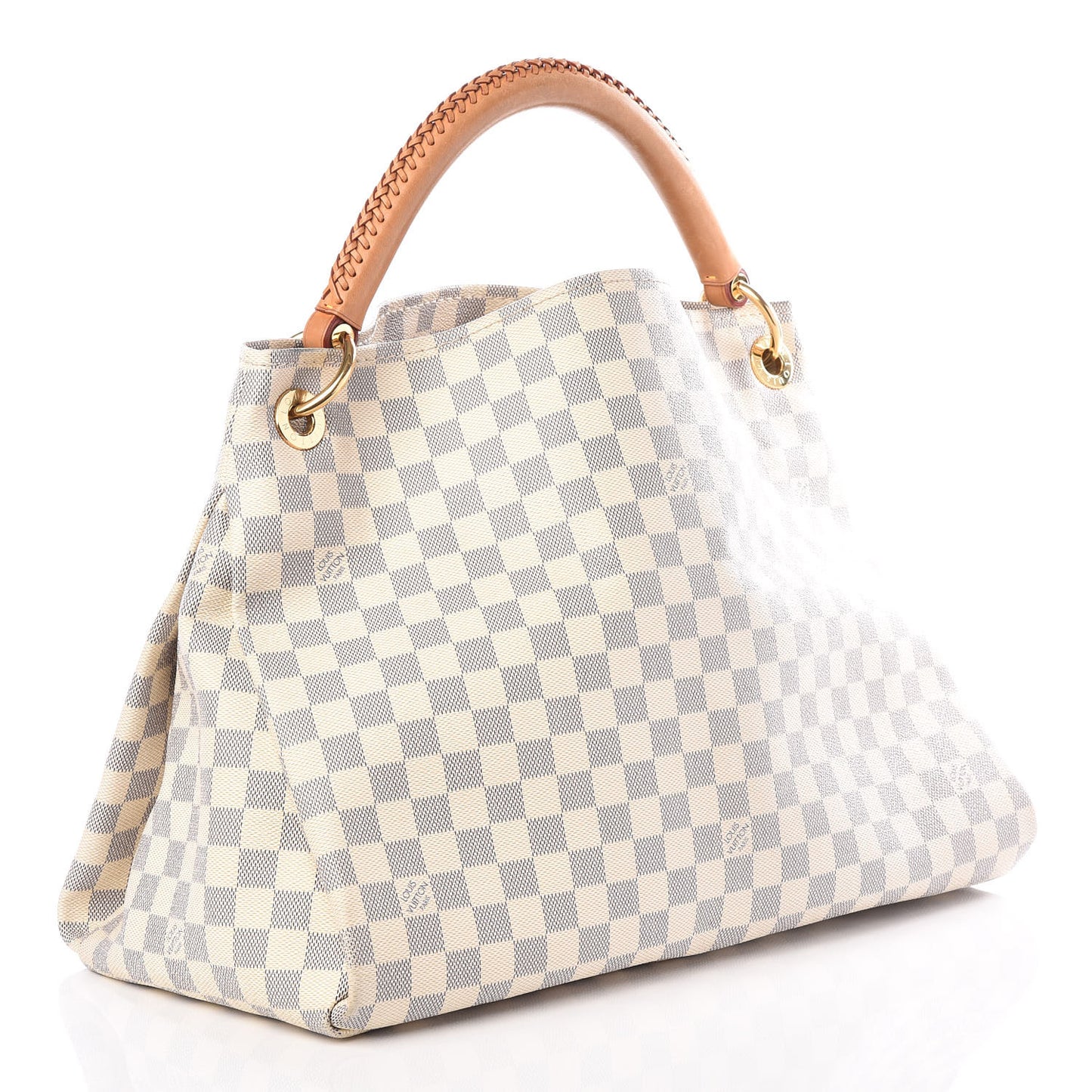 Damier Azur Artsy MM