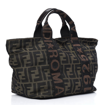 Fendi Zucca 1925 Tote Tobacco 3 of 13
