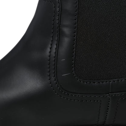 Fendi Calfskin Rubber Fendi Force Chelsea Boots 37 Black 12 of 15
