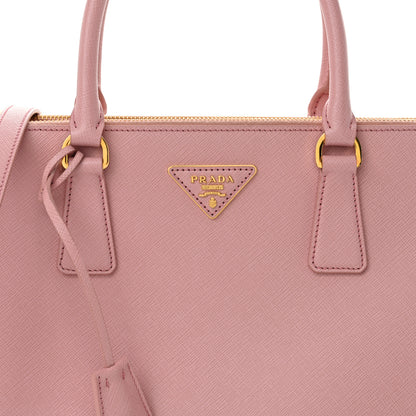 Prada Saffiano Medium Galleria Double Zip Tote Orchidea 8 of 11