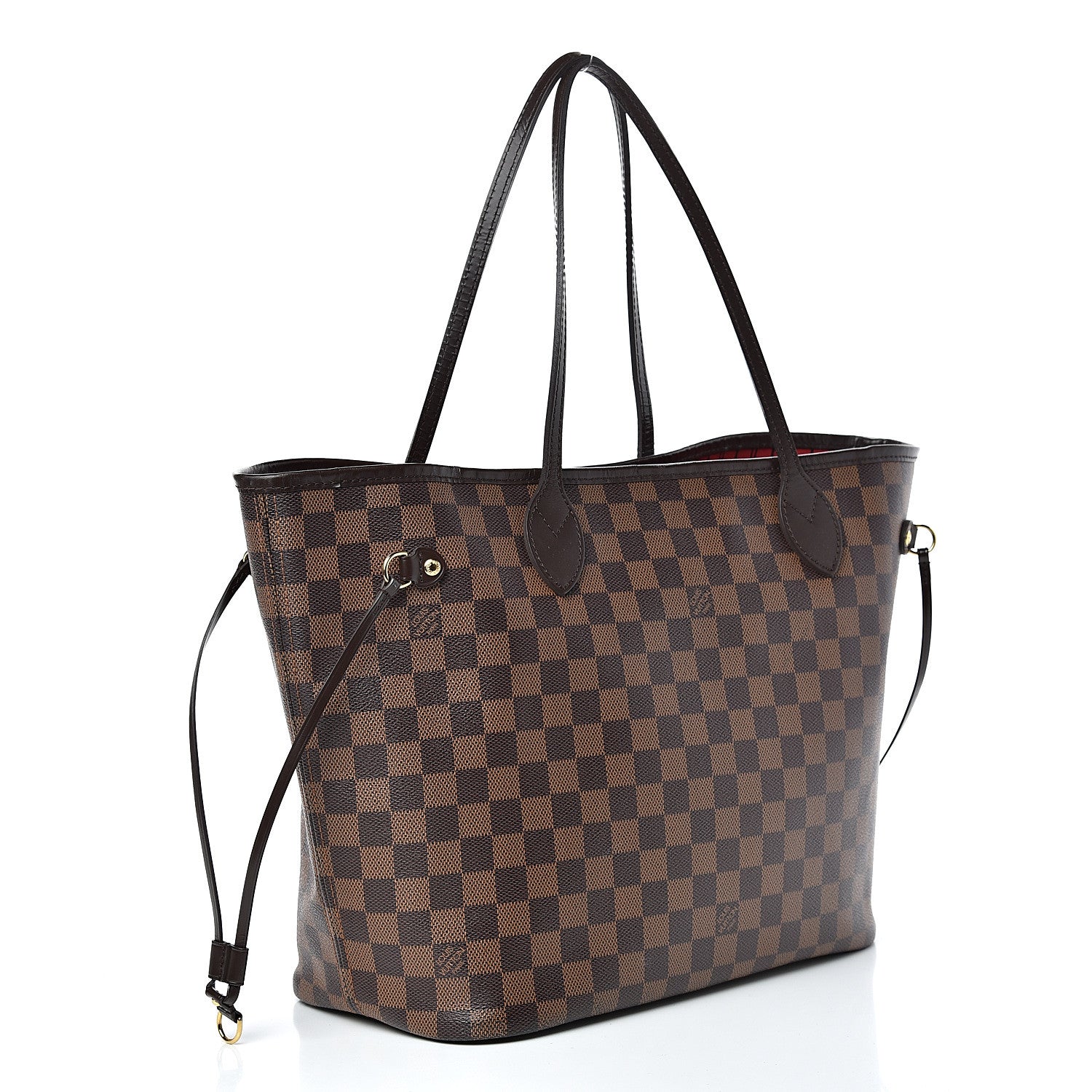 Louis Vuitton Damier Ebene Neo Neverfull MM 3 of 12