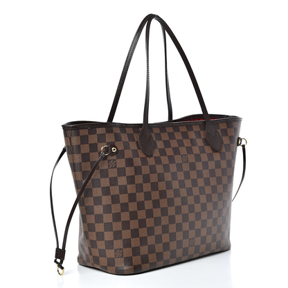 Louis Vuitton Damier Ebene Neo Neverfull MM 3 of 12