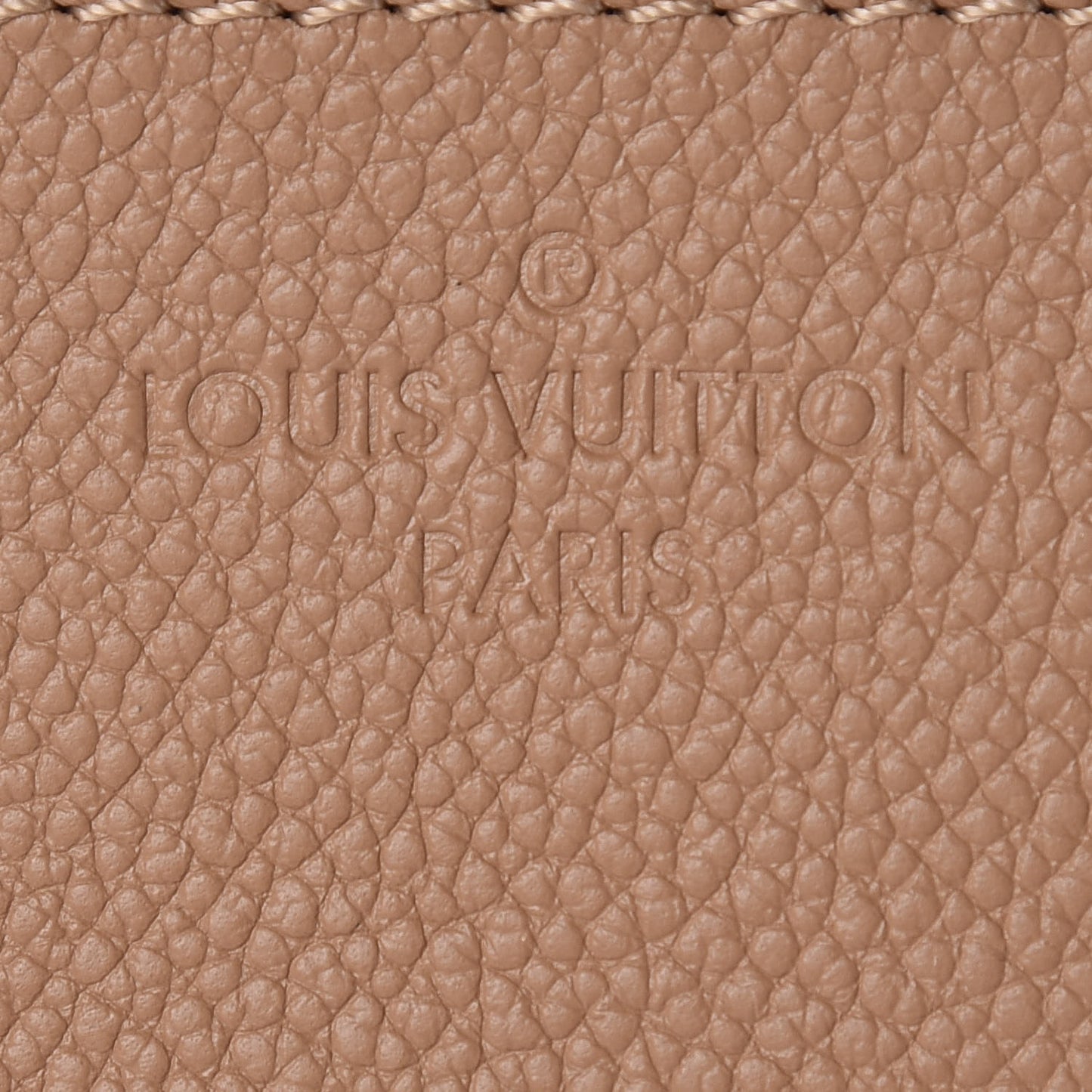 Monogram Daily Pouch Sesame
