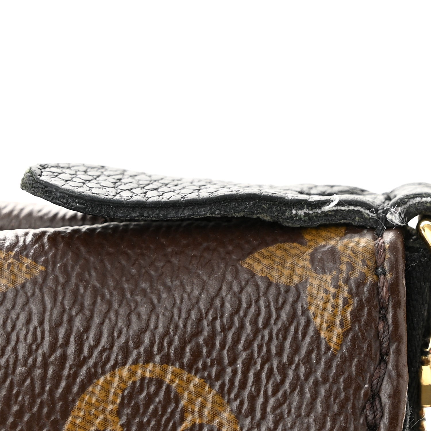 Louis Vuitton Monogram Pallas Clutch Black 12 of 12