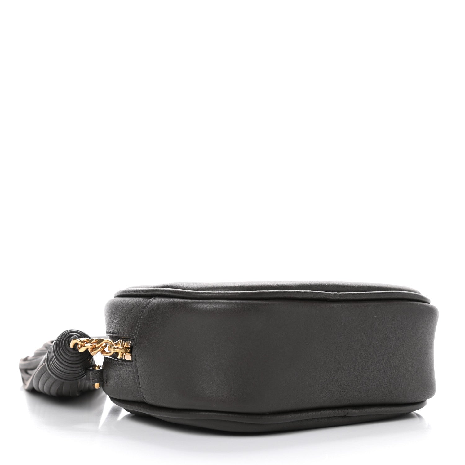 Saint Laurent Nappa Monogram Blogger Bag New Vert Fonce 3 of 4