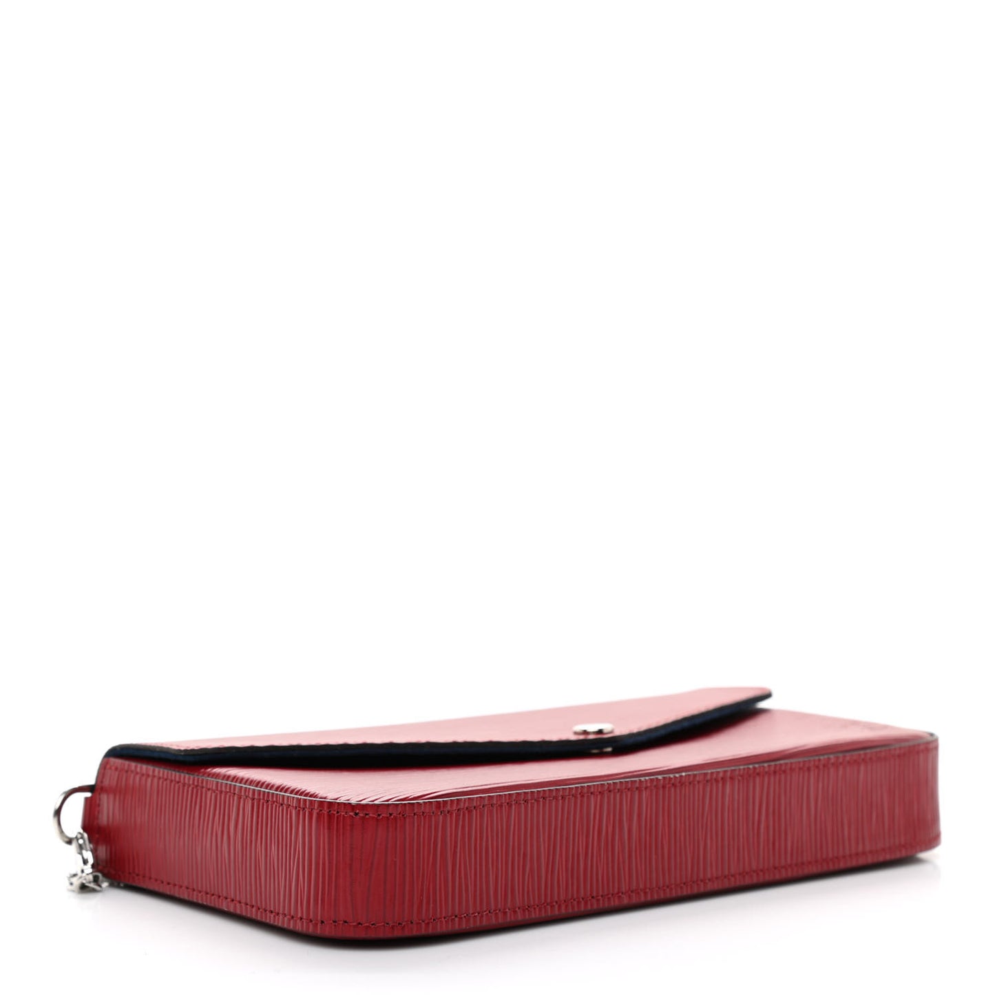 Epi Pochette Felicie Cherry Berry