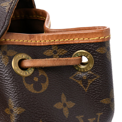 Louis Vuitton Monogram Mini Montsouris Backpack 14 of 19