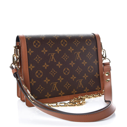 Louis Vuitton Reverse Monogram Dauphine MM 3 of 10