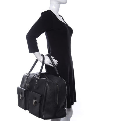 Louis Vuitton Taiga Ivan Carry On Ardoise 2 of 16