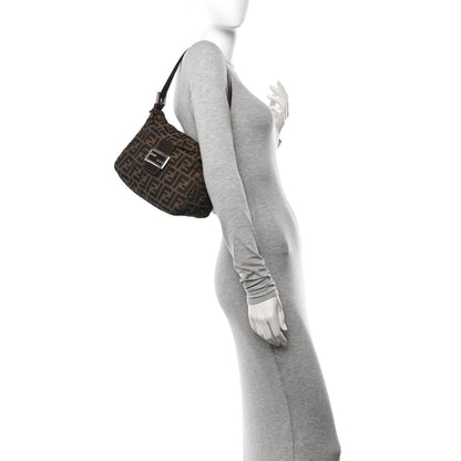 Fendi Zucca Shoulder Bag Tobacco 2 of 11