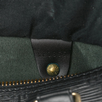 Louis Vuitton Epi Speedy 25 Black 7 of 16