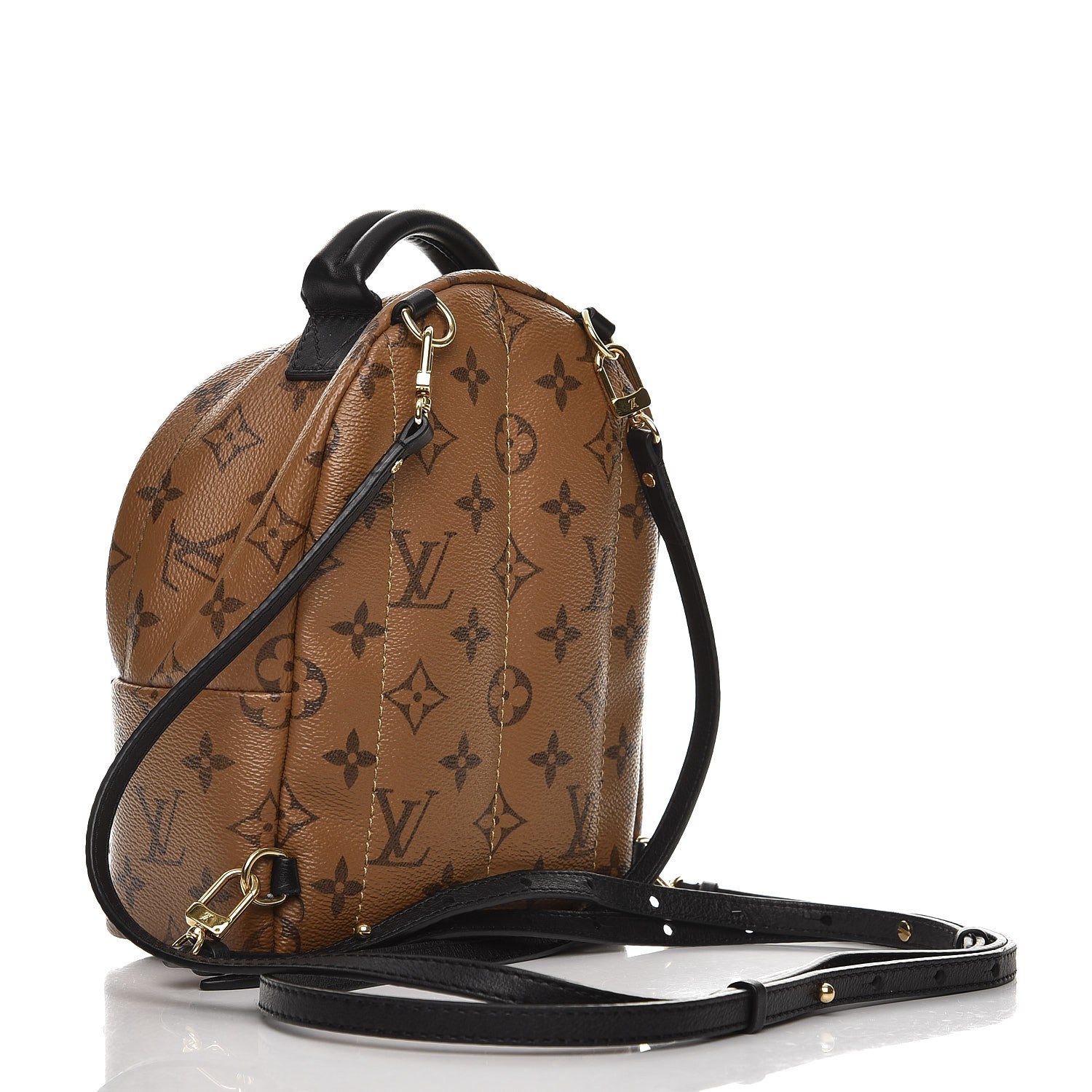 Louis Vuitton Reverse Monogram Palm Springs Backpack Mini 3 of 8
