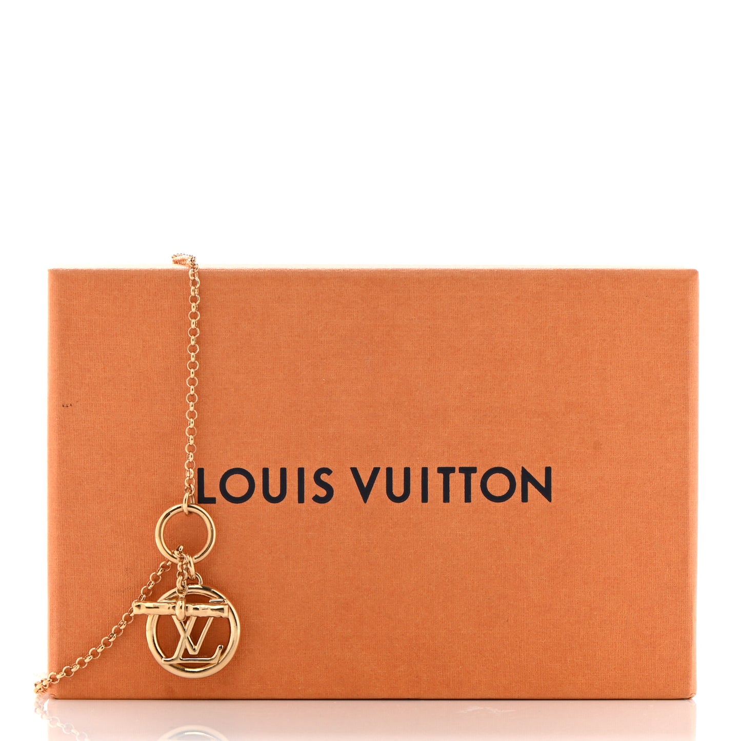 Metal Baby Louise Necklace Gold
